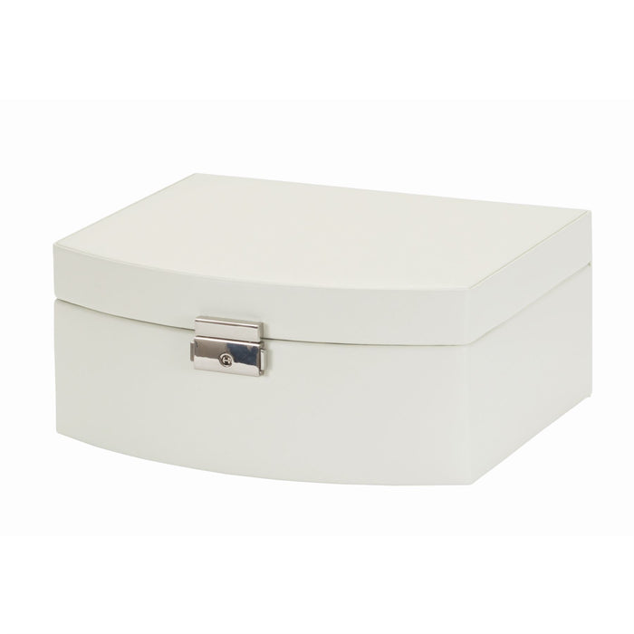 Mele & Co Curved Fronted With Lift-Out Tray Jewellery Case