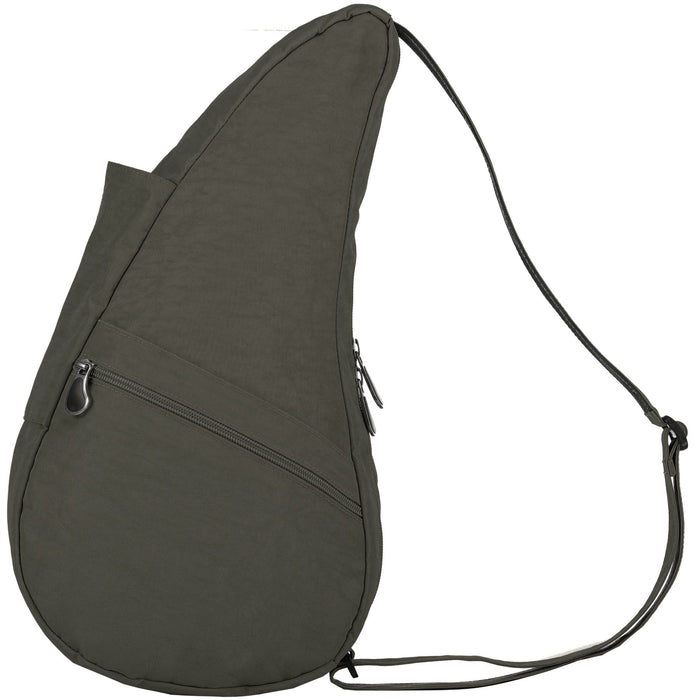 Healthy Back Bag Textured Nylon Small Handbag