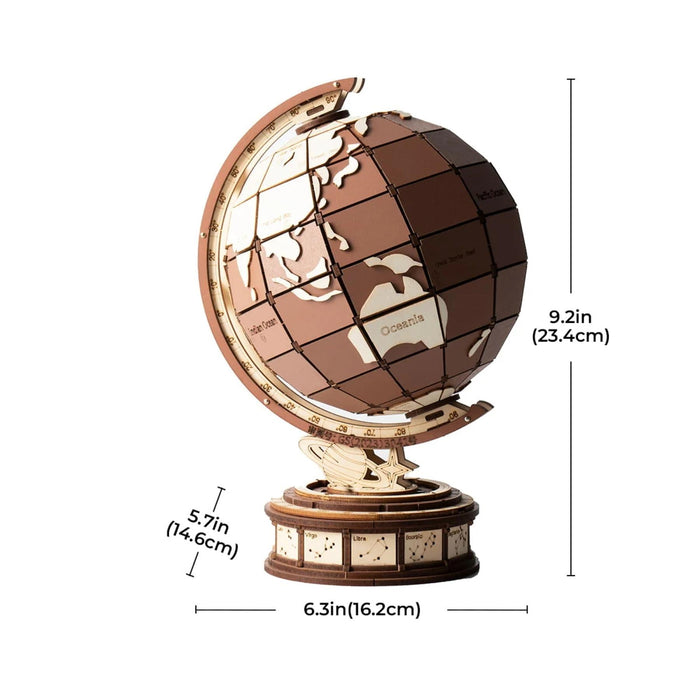 Rolife Global Wonder 3D Globe Model Kit