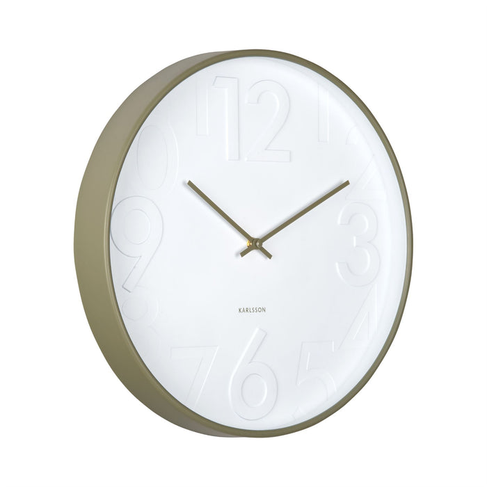 Karlsson Ayuno Sweep Movement Wall Clock