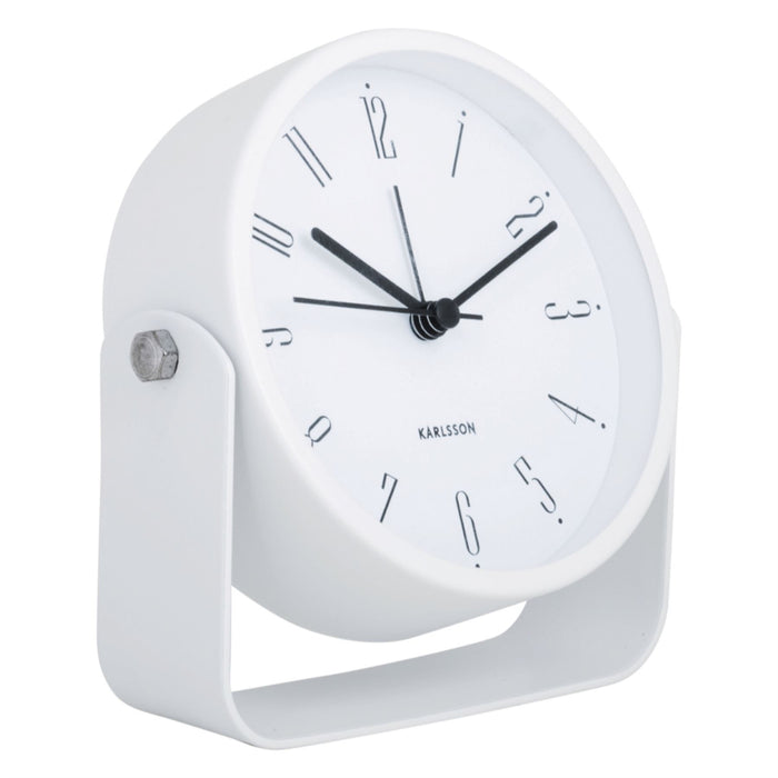 Karlsson Regal 11cm Tilting Alarm Clock