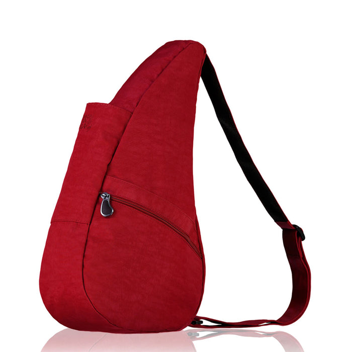 Healthy Back Bag Textured Nylon Small Handbag