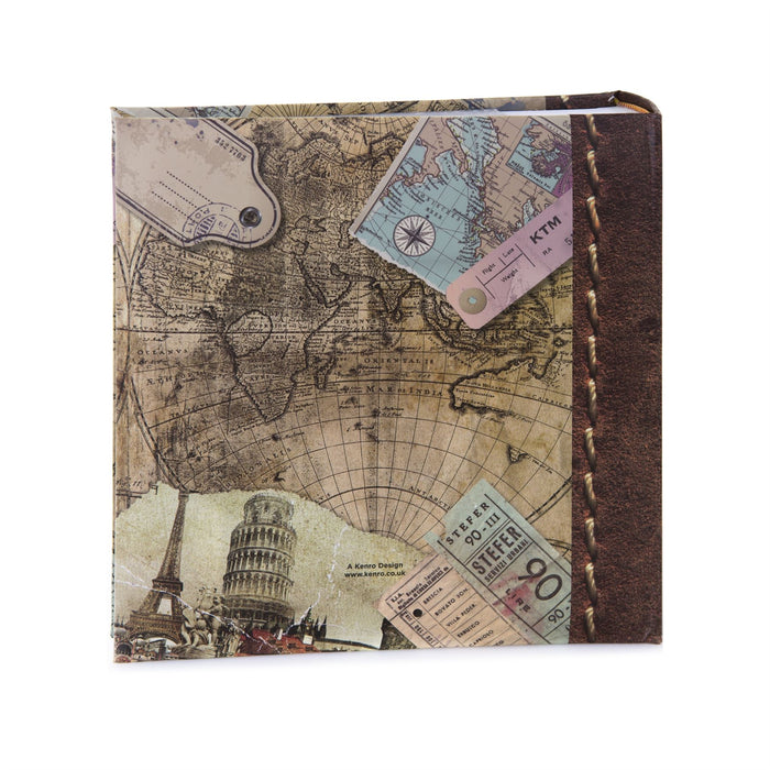 Kenro Old World Map Memo Album