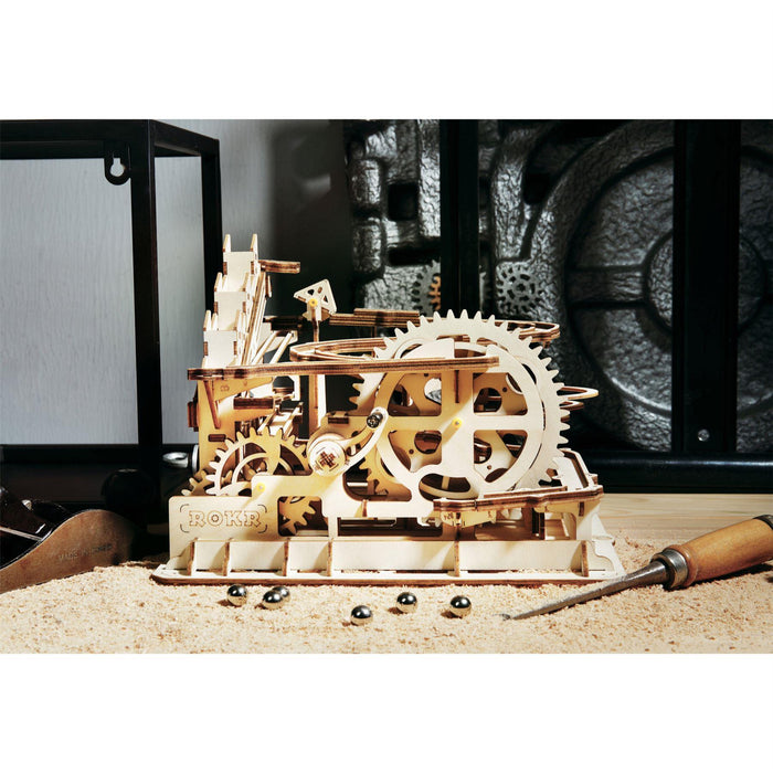 Robotime ROKR Self-Build 3D Marble Run Kit