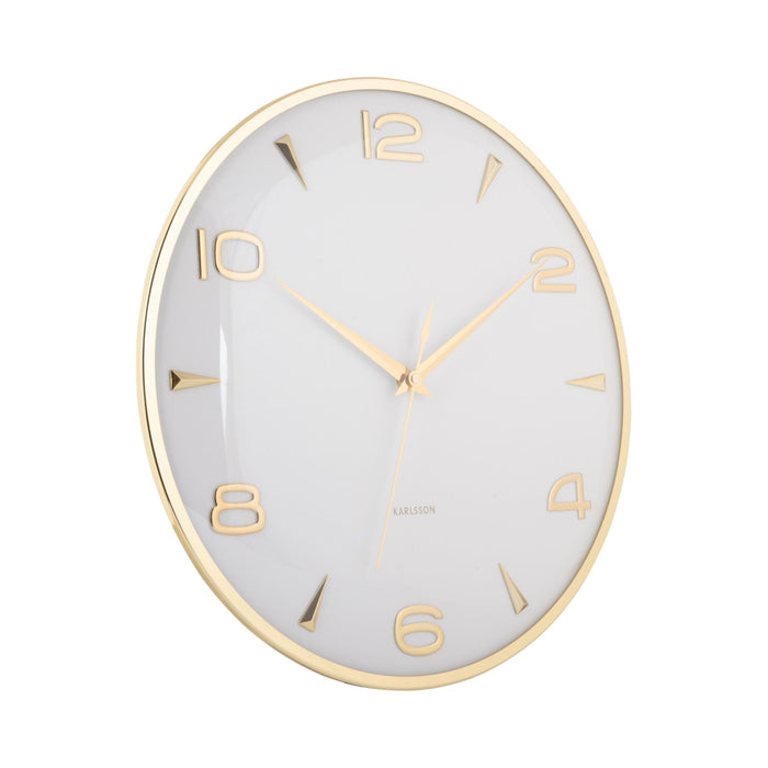 Karlsson Sienna Glow 40cm Wall Clock