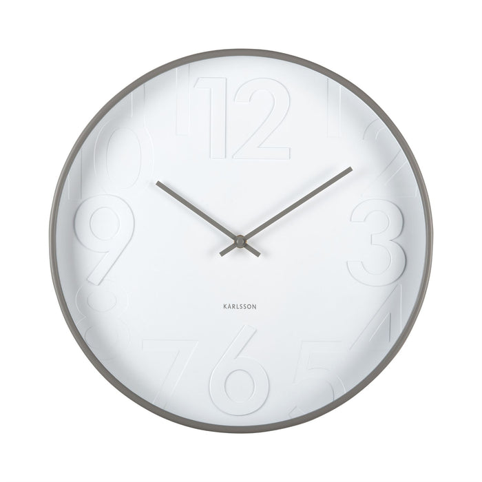 Karlsson Ayuno Sweep Movement Wall Clock