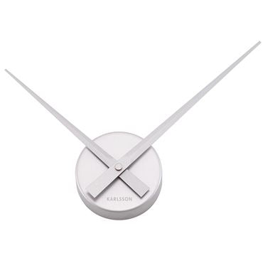 Karlsson Little Big Time Mini Aluminum Wall Clock