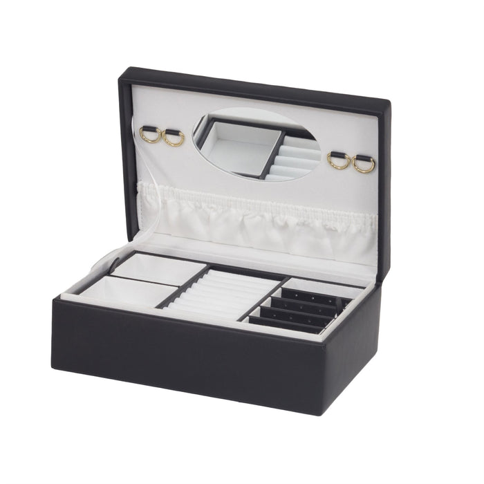 Mele & Co Classic Style Jewellery Box With Lift Out Tray Jewel Case