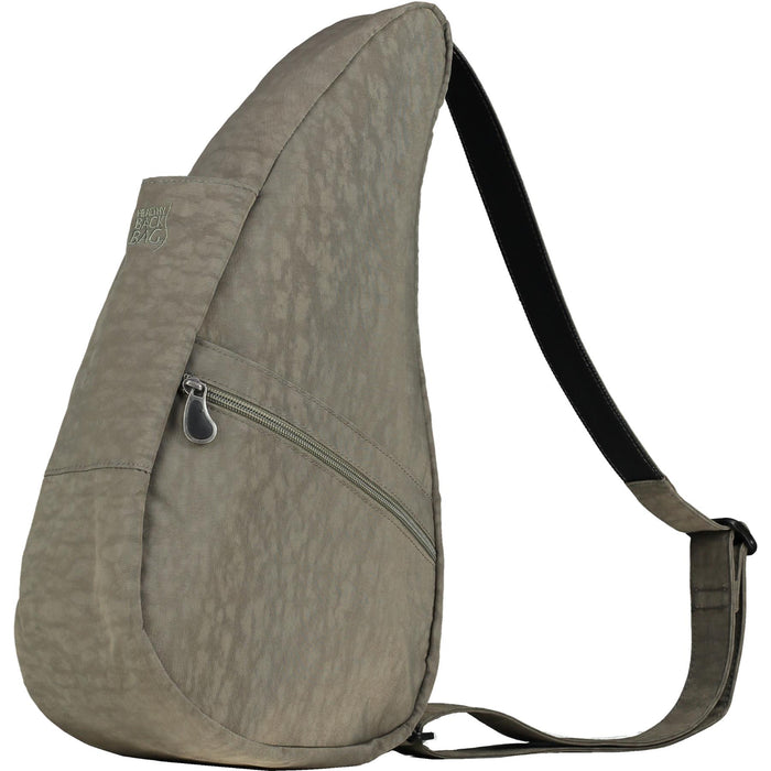 Healthy Back Bag Textured Nylon Small Handbag