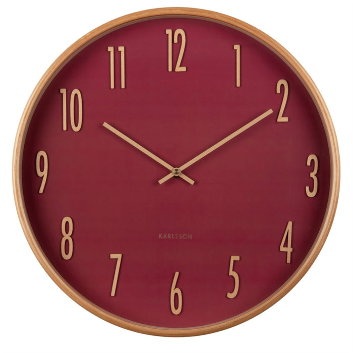 Karlsson Gracil Sweep Movement 40cm Wall Clock