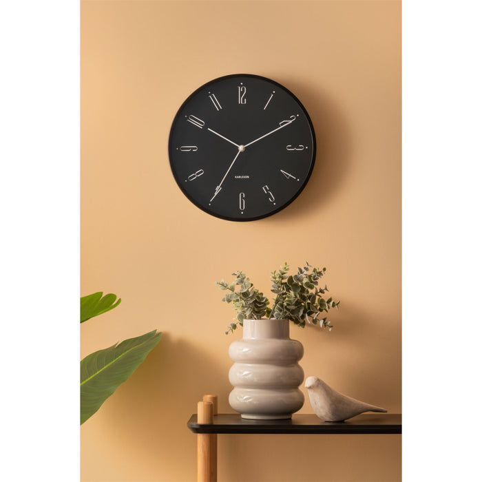 Karlsson Regal Numbers Elegant 30cm Wall Clock