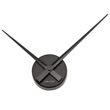 Karlsson Little Big Time Mini Aluminum Wall Clock