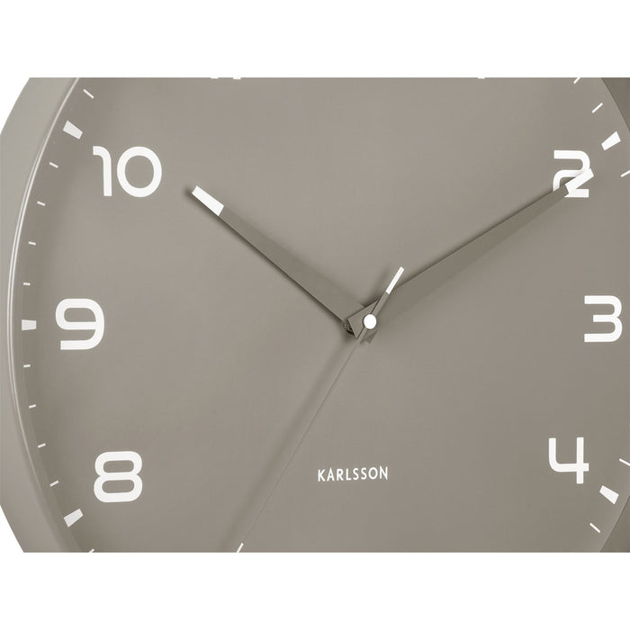 Karlsson Orgullo Sweep Movement Wall Clock