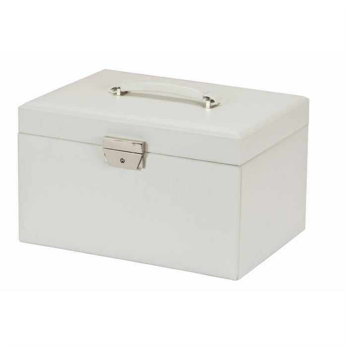 Mele & Co Portable Jewellery Box With Drop Down Front Jewel Case