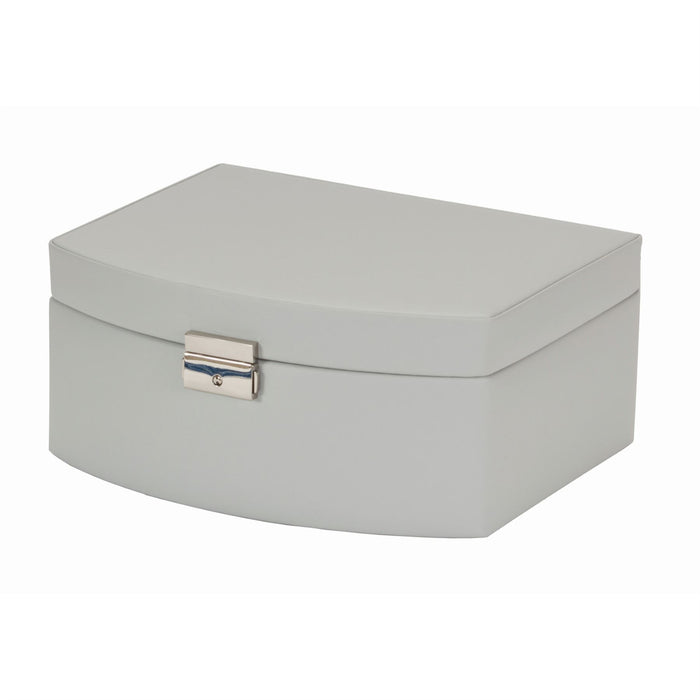 Mele & Co Curved Fronted With Lift-Out Tray Jewellery Case