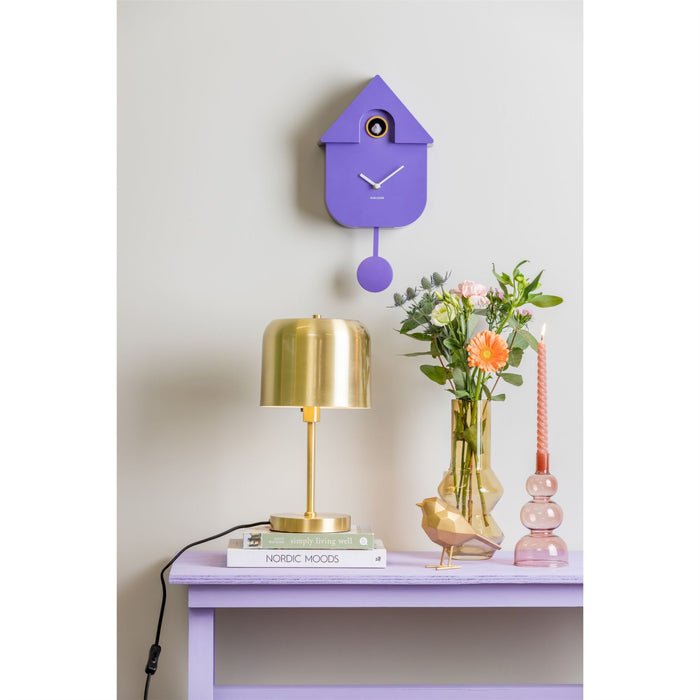 Karlsson Modern Cuckoo Wall Clock