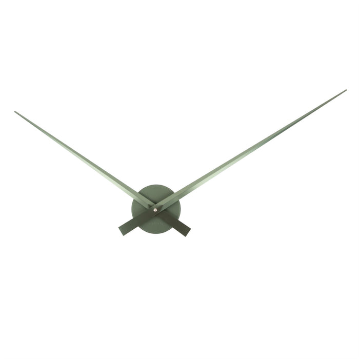 Karlsson Little Big Time Aluminum Wall Clock