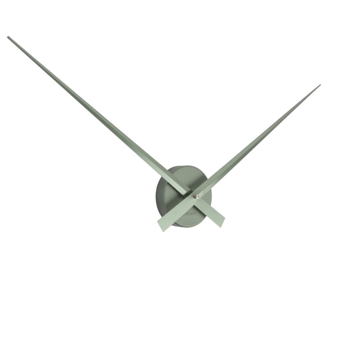 Karlsson Little Big Time Aluminum Wall Clock