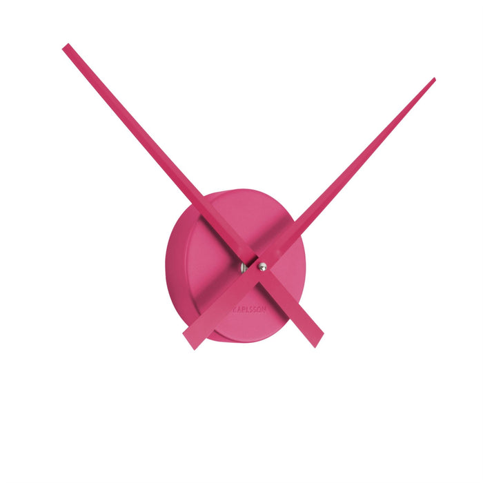 Karlsson Little Big Time Mini Aluminum Wall Clock