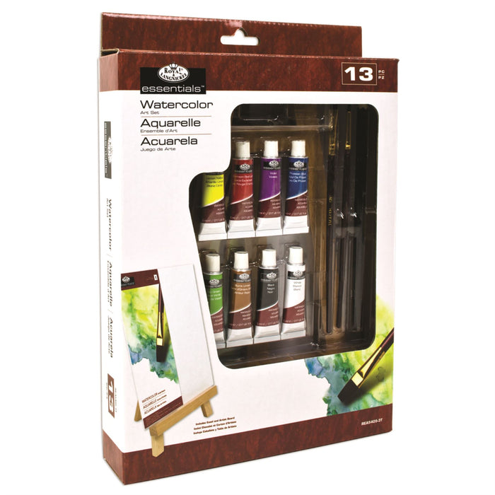 Royal Brush 13 Piece Watercolour Art Set