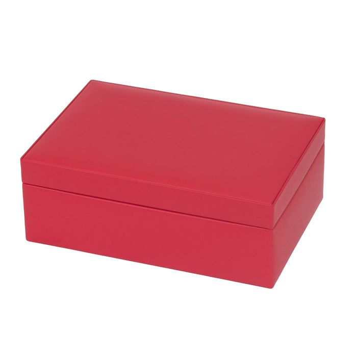 Mele & Co Classic Style Jewellery Box With Lift Out Tray Jewel Case