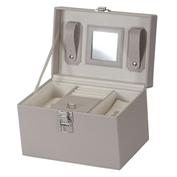 Mele & Co Belinda Carry Jewel Box With Lift-Out Tray Classic Jewel Case