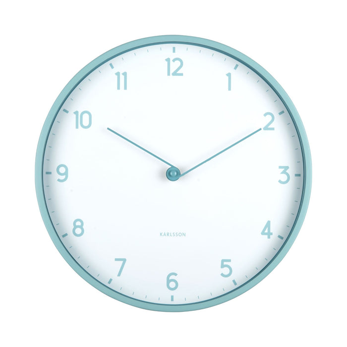 Karlsson Sencillez Sweep Movement Wall Clock