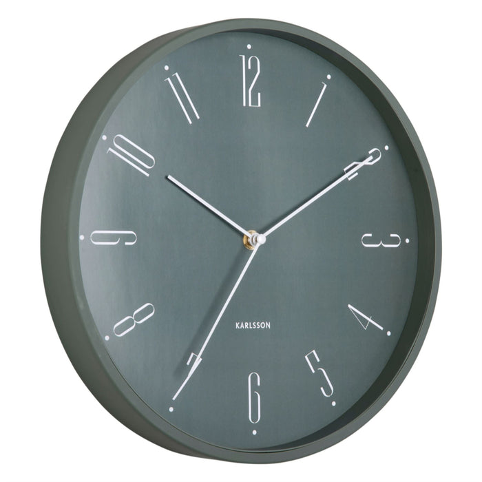 Karlsson Regal Numbers Elegant 30cm Wall Clock