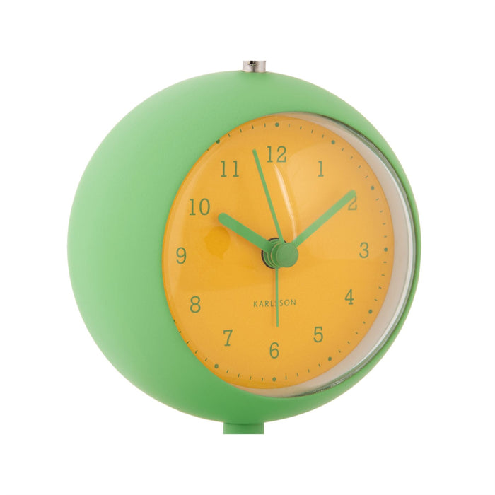 Karlsson Funky Retro With Sweep Movement Action Alarm Clock