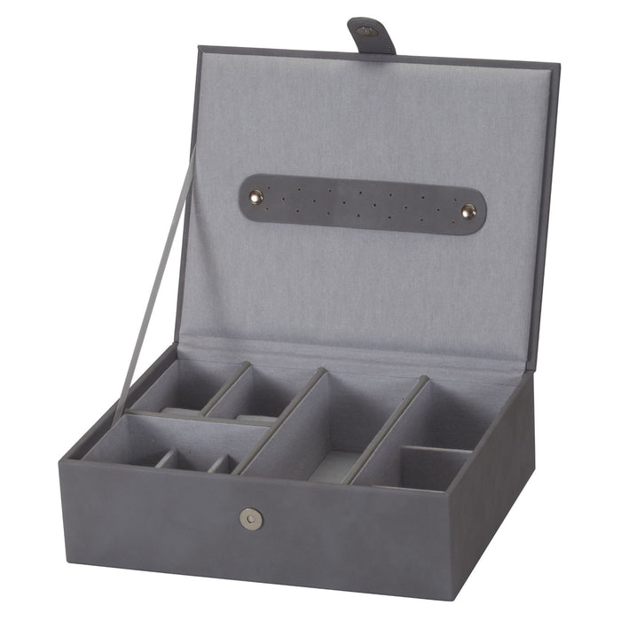 Mele & Co Ryan Stone Grey Men's Organiser