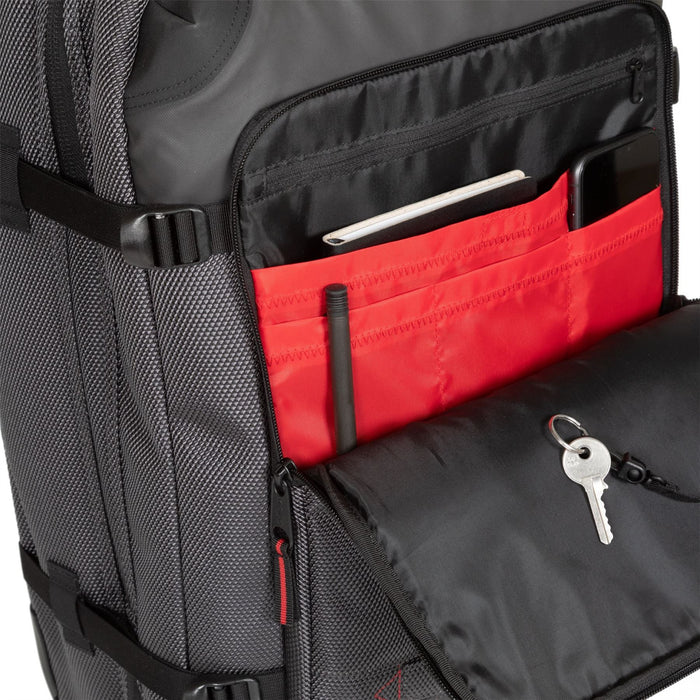 Eastpak Tranverz Cnnct Case Double Deck Rolling Holdall