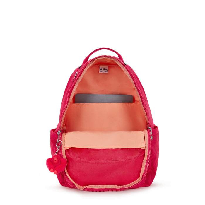 Kipling Seoul 27L Backpack Pink