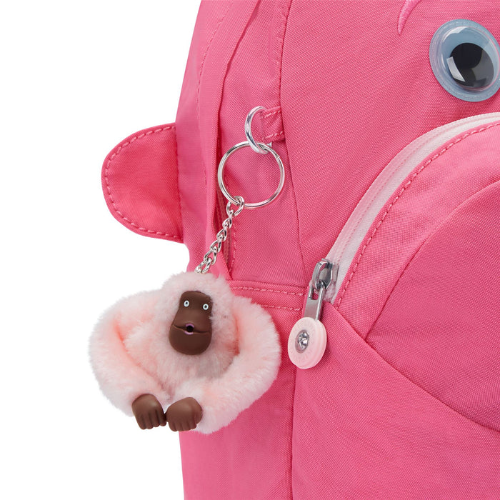 Kipling Faster Monkey Faced Childrens Backpack