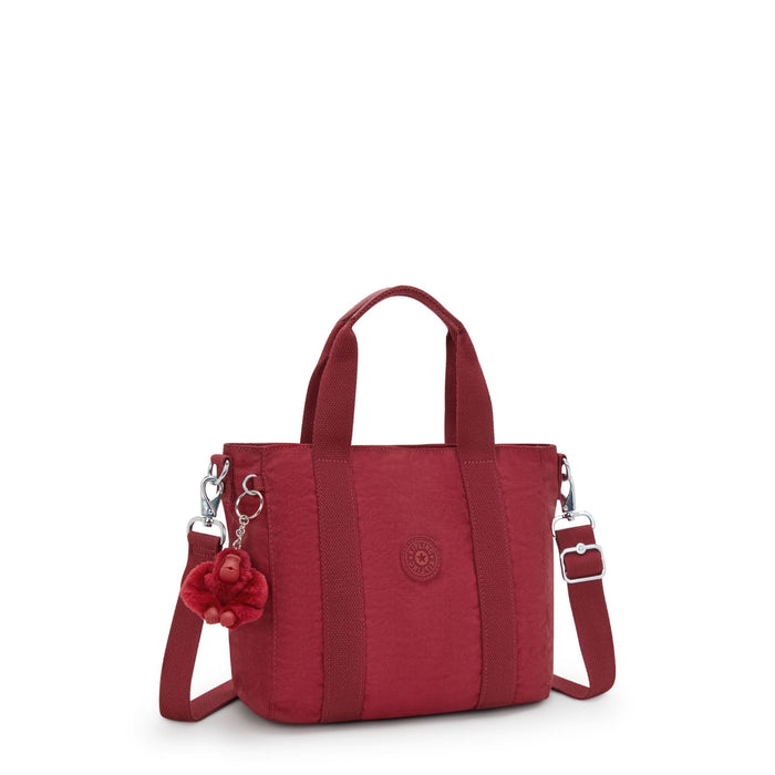 Kipling Asseni Mini Small Tote with Removable Shoulder Strap