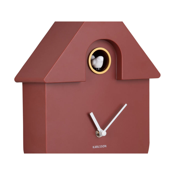 Karlsson Modern Cuckoo Wall Clock