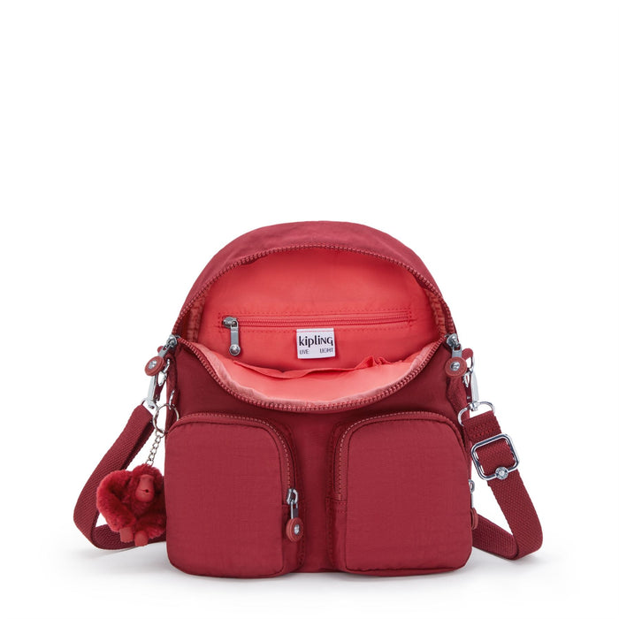 Kipling Firefly Up Backpack / Shoulder Bag