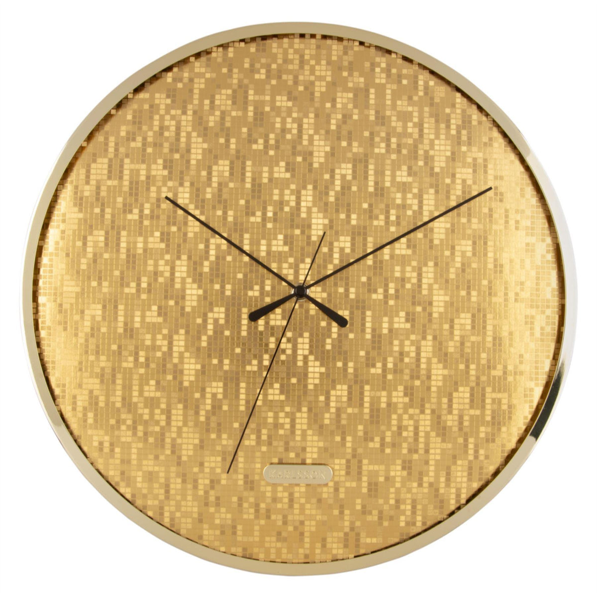 Karlsson Bling Bling 40cm Wall clock — Aspen Of Hereford Ltd