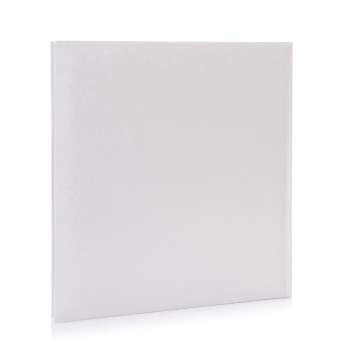 Kenro White Satin Traditional Album