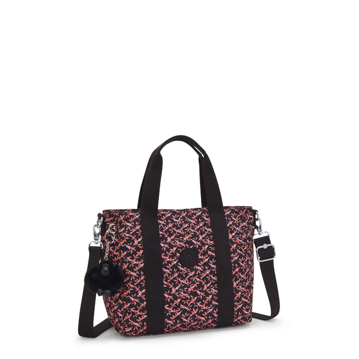 Kipling Asseni Mini Small Tote with Removable Shoulder Strap