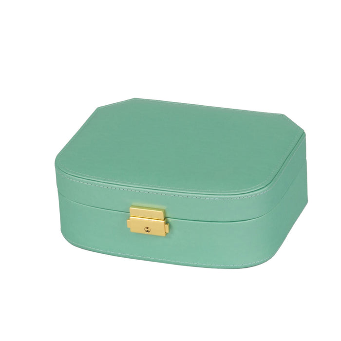 Mele & Co Microfibre Jewellery Box With Lift-Out Tray Jewel Case