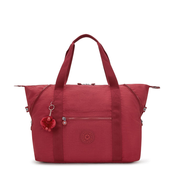 Kipling Art M Shape & Size Changing Travel Holdall