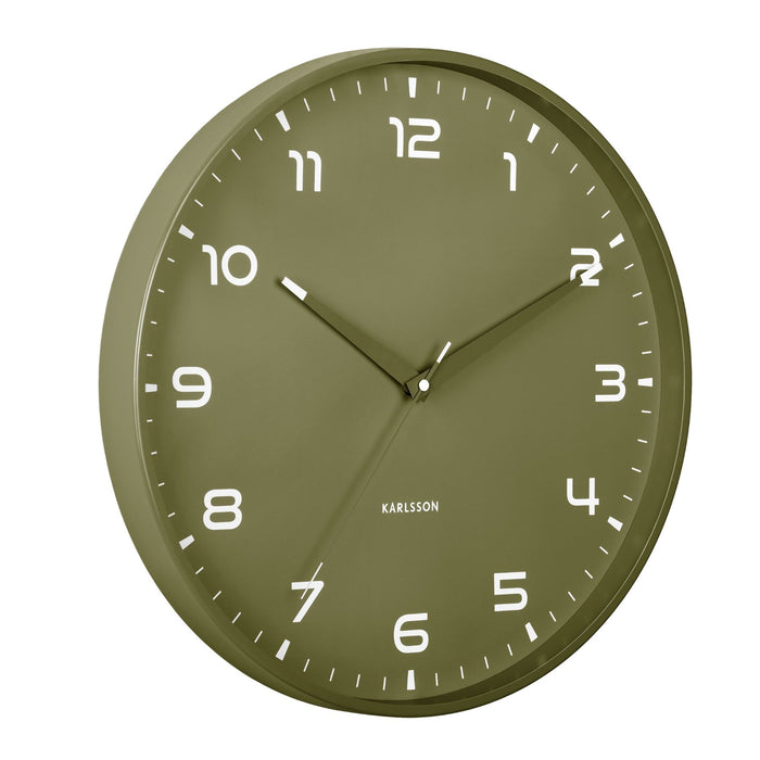 Karlsson Orgullo Sweep Movement Wall Clock