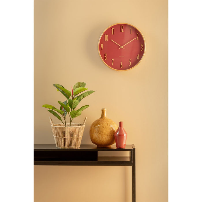 Karlsson Gracil Sweep Movement 40cm Wall Clock