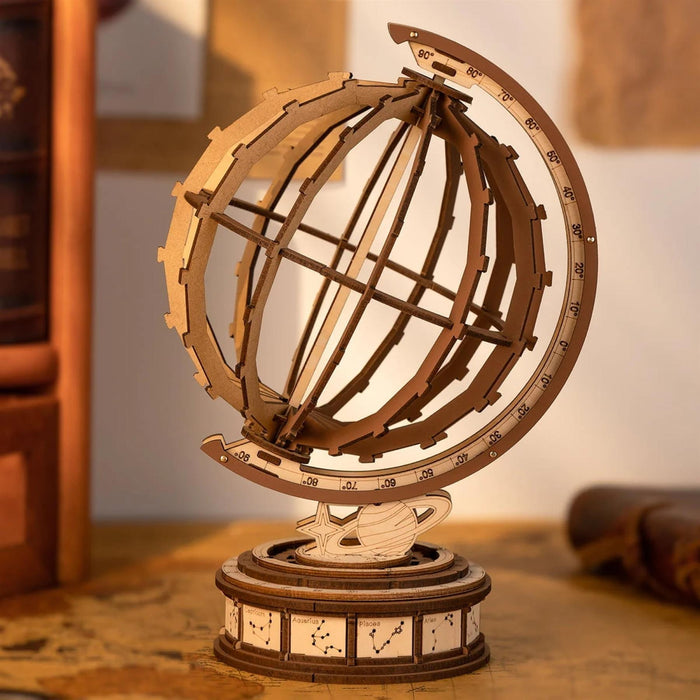 Rolife Global Wonder 3D Globe Model Kit