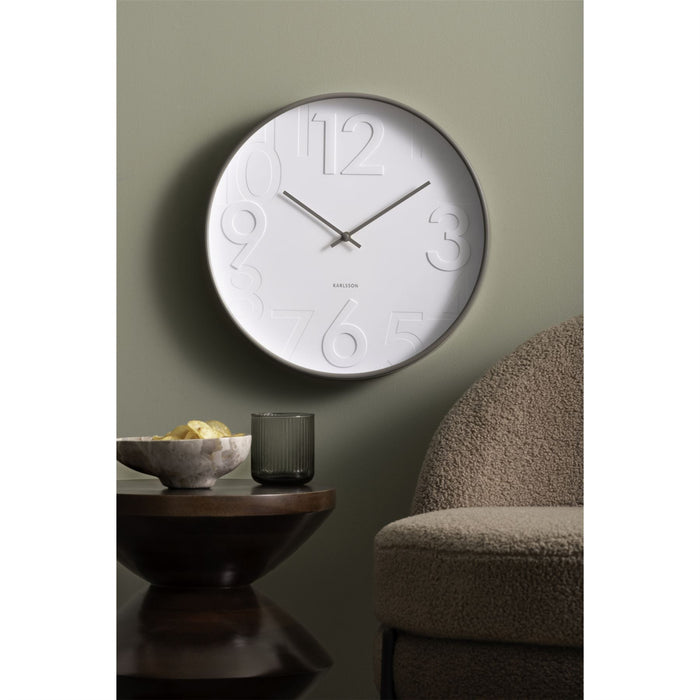 Karlsson Ayuno Sweep Movement Wall Clock
