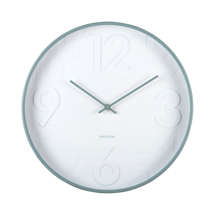 Karlsson Ayuno Sweep Movement Wall Clock