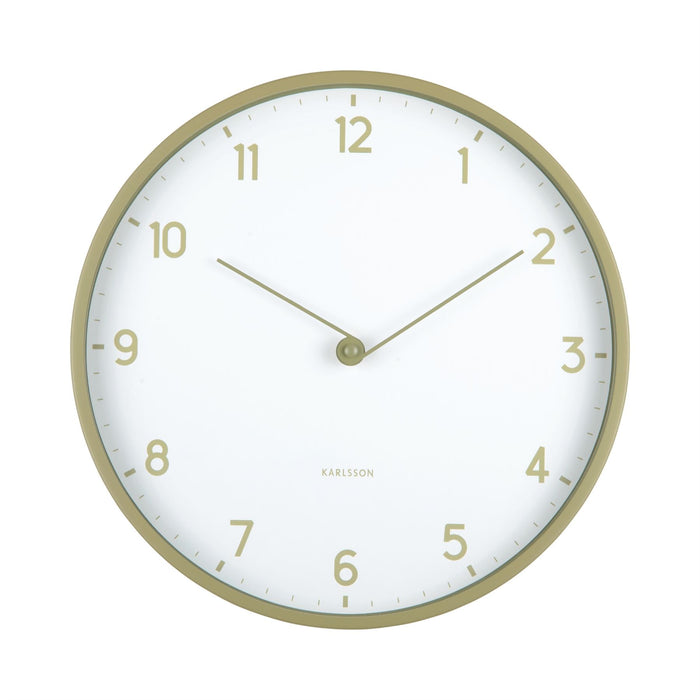 Karlsson Sencillez Sweep Movement Wall Clock