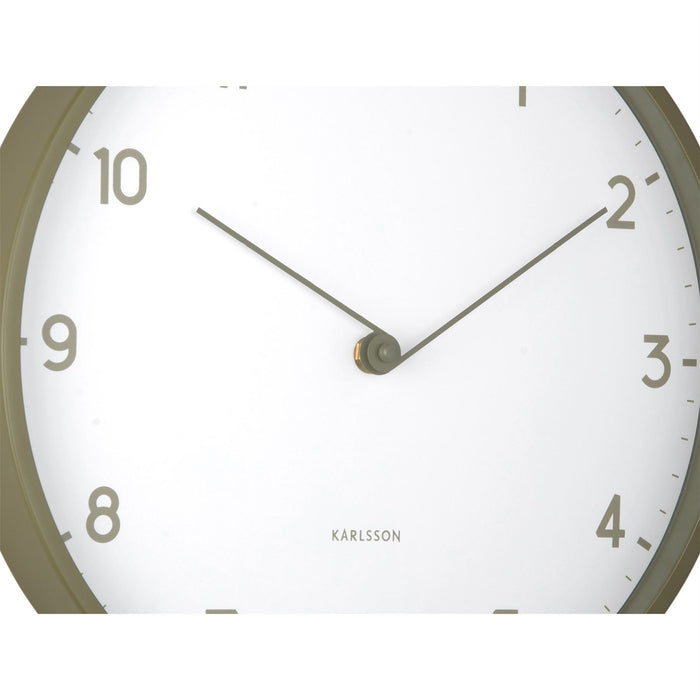 Karlsson Sencillez Sweep Movement Wall Clock