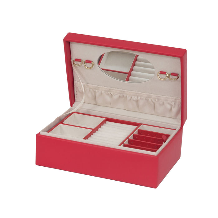 Mele & Co Classic Style Jewellery Box With Lift Out Tray Jewel Case