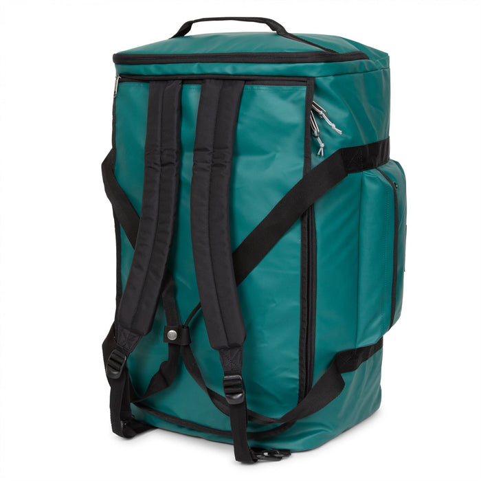 Eastpak Tarp Duffl'r Bag Dual Carry Option Duffle Or Backpack Bag